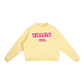 T.H.I.C.K Essential Fleece Mock-Neck Crew Sweatshirt