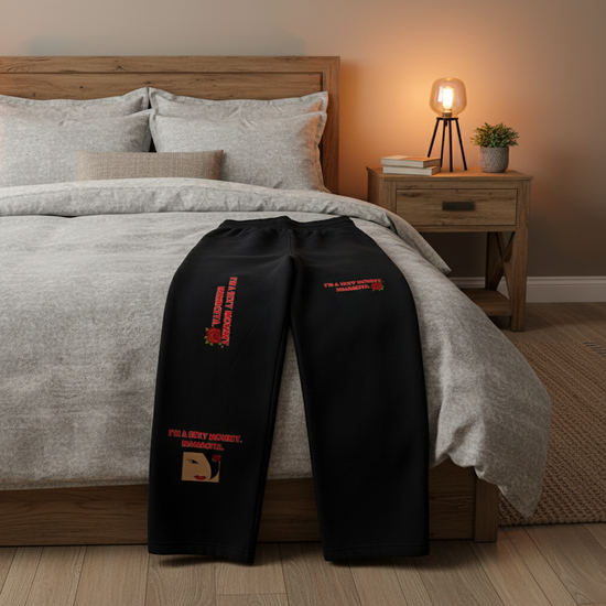 Sexy Mamma mamacita Straight Leg Pants