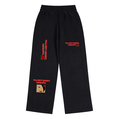 Sexy Mamma mamacita Straight Leg Pants