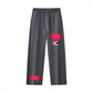 Tasty AF Essential Drawstring Straight-Leg Sweatpants