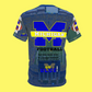 Go Blue! T-shirt for Game Day, Casual Wear, School Spirit, Gifts for Students, Sports Events