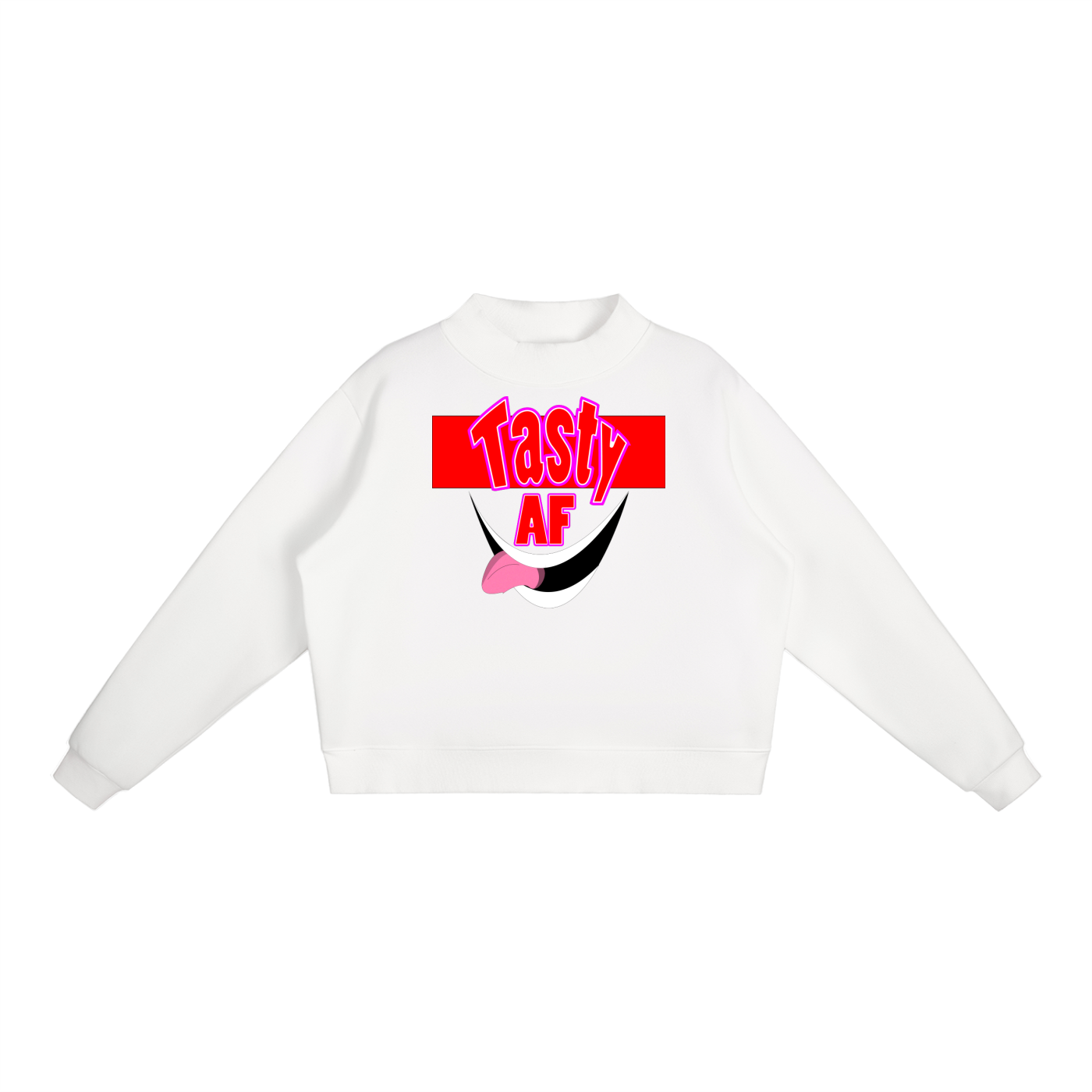 tasty AF,tasty,womens tees,custom womens tees