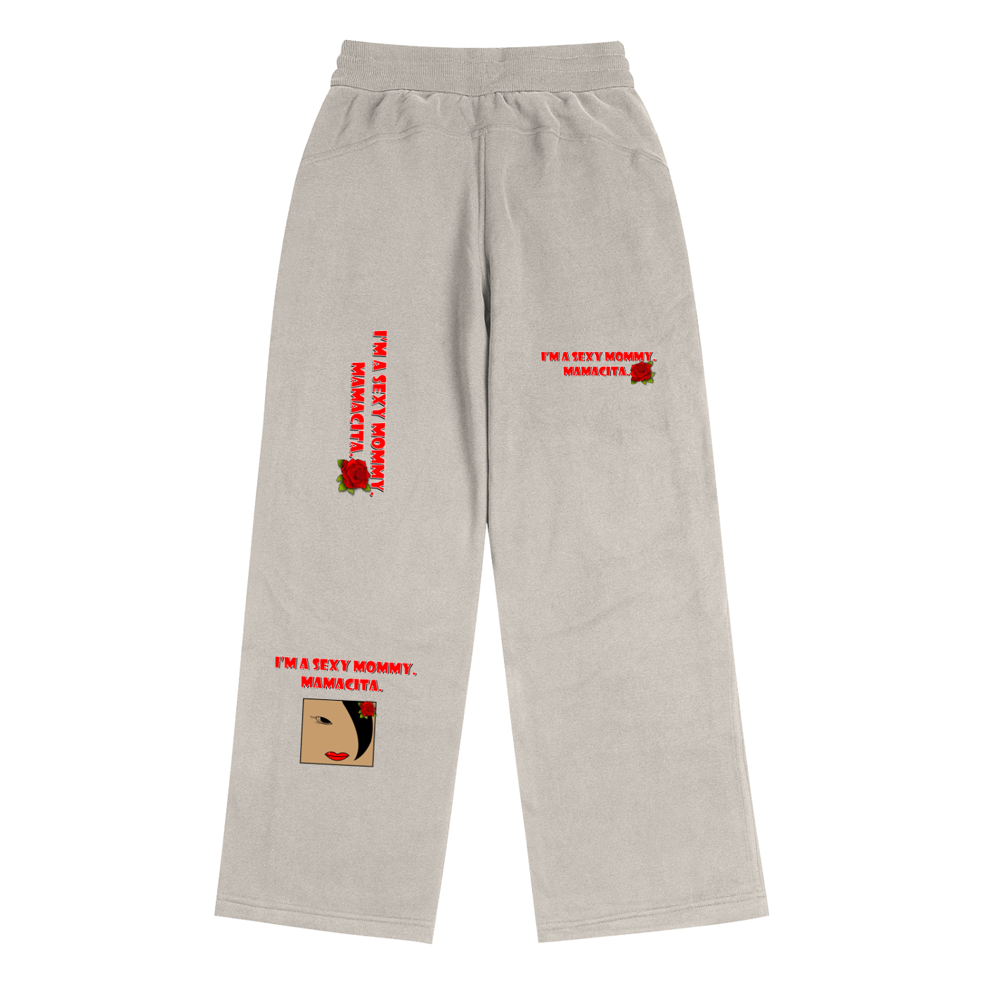 Sexy Mamma mamacita Straight Leg Pants