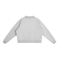 T.H.I.C.K Essential Fleece Mock-Neck Crew Sweatshirt