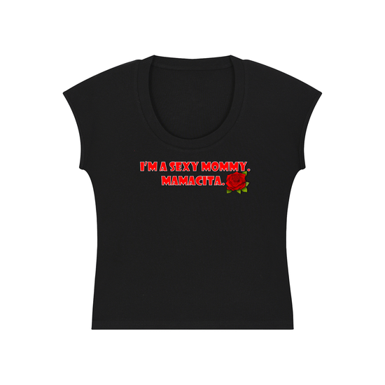 Sexy Mamma mammacita,women wear,bodycon t shirt
