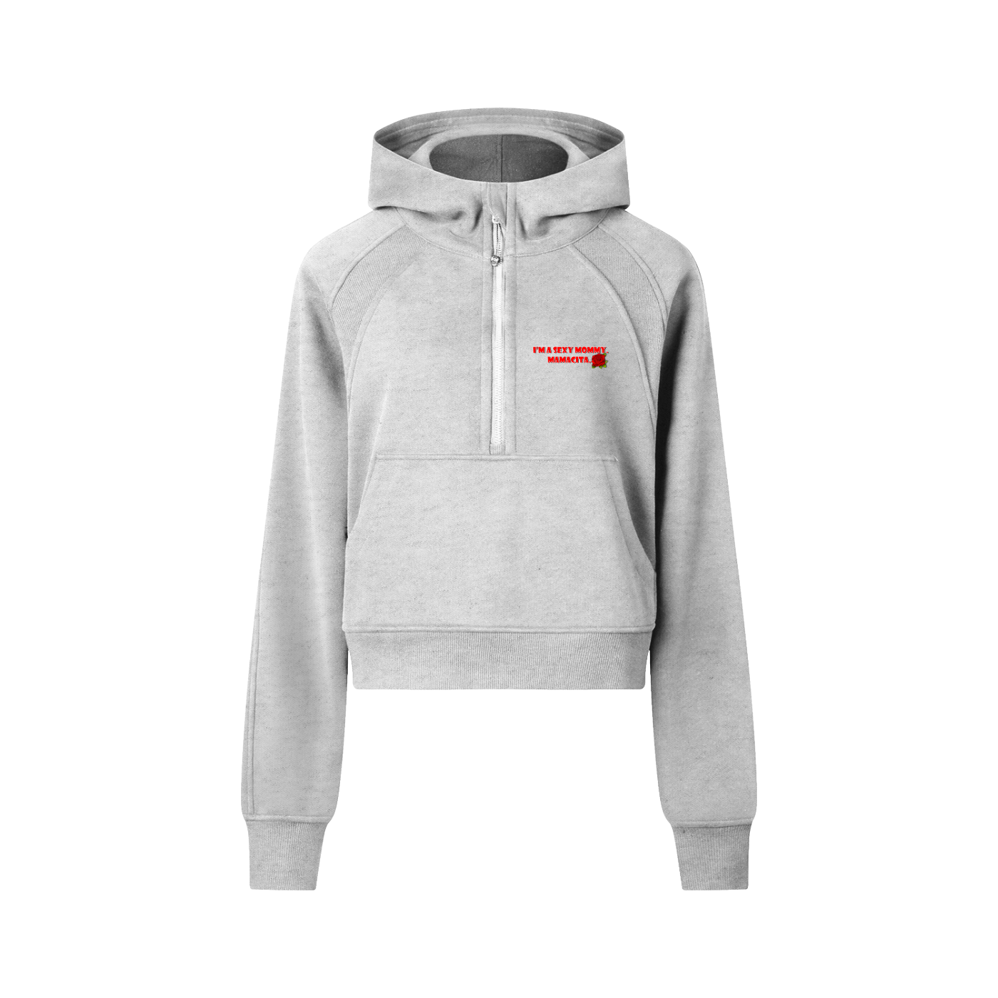 Sexy Mamma Mammacita,women wear,sexy mothers,half top hoodie