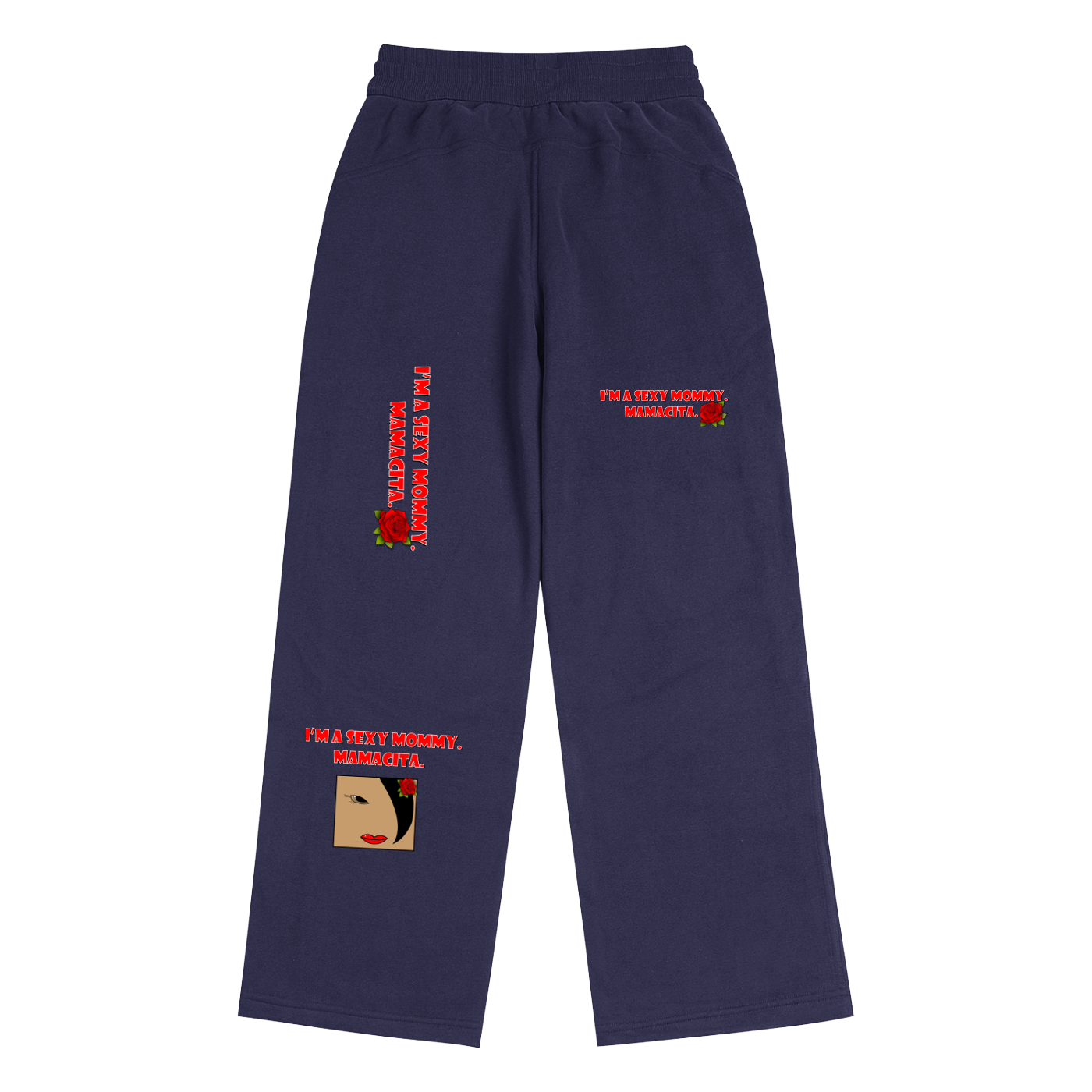 Sexy Mamma mamacita Straight Leg Pants