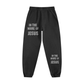 In the Name of JESUS Vintage Washed Cotton Sweatpants