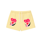 Tasty AF Essential Fleece Drawstring Sweatshorts