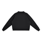 T.H.I.C.K Essential Fleece Mock-Neck Crew Sweatshirt