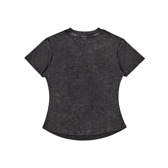 God make all things new Vintage Washed Bodycon Cotton T-Shirt