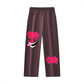 Tasty AF Essential Drawstring Straight-Leg Sweatpants