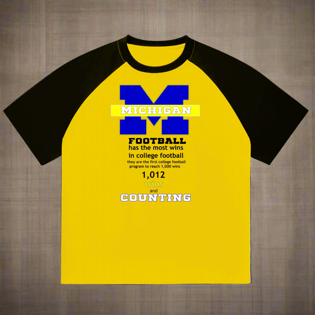 Michigan football,Michigan vs Norter Dame,collage football,custom Michigan tees,Michigan wolvrines