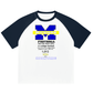Michigan Wins Blocked Raglan Sleeve T-Shirt