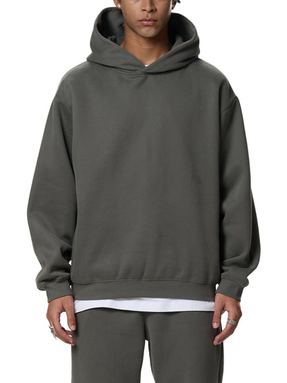 Cross'em Fleeced Boxy Hoodie