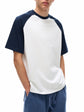 Michigan Wins Blocked Raglan Sleeve T-Shirt