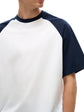 Michigan Wins Blocked Raglan Sleeve T-Shirt