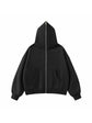 GOD he make all things new Fleeced Full-Zip Boxy Hoodie