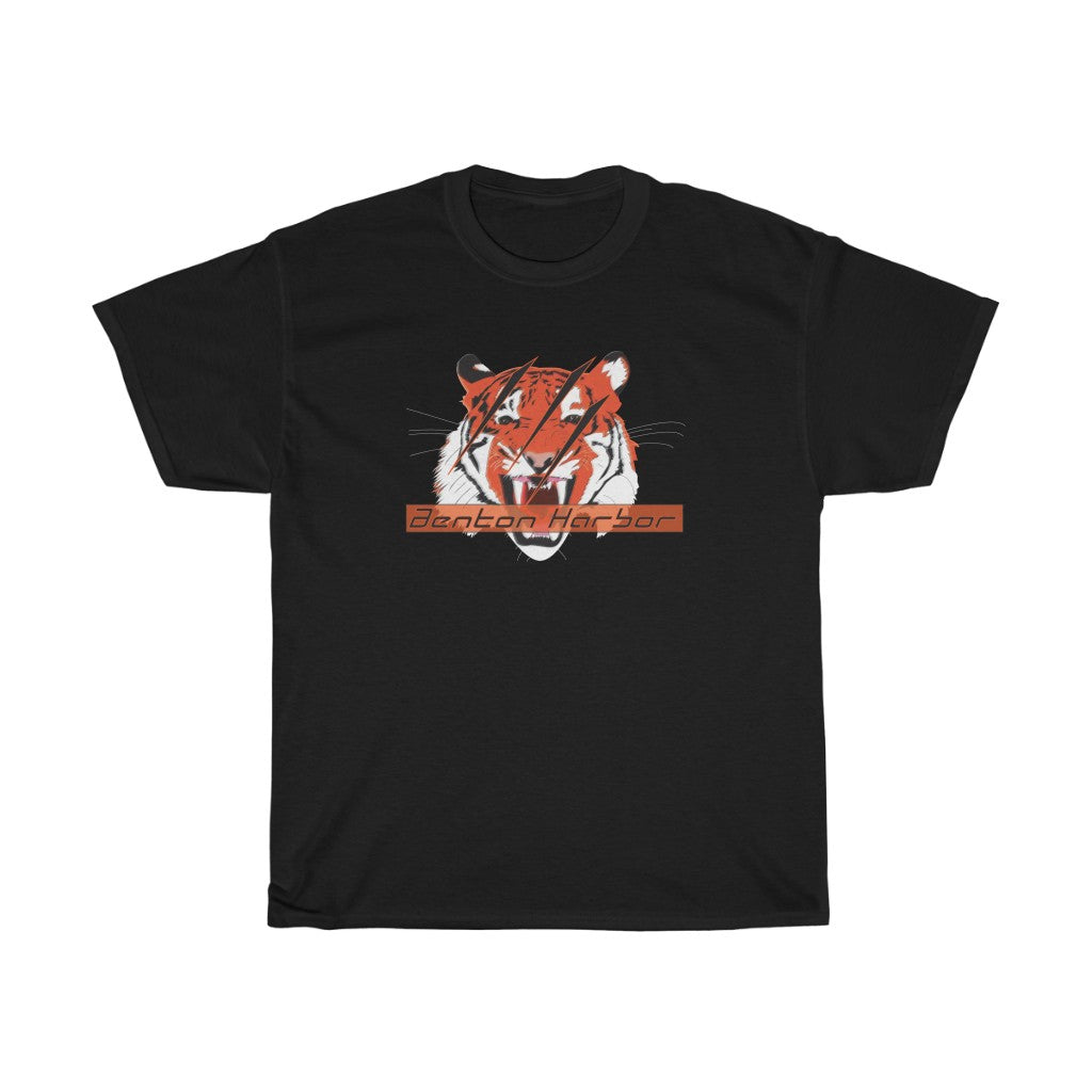 Benton Harbor Tigers Unisex Heavy Cotton Tee