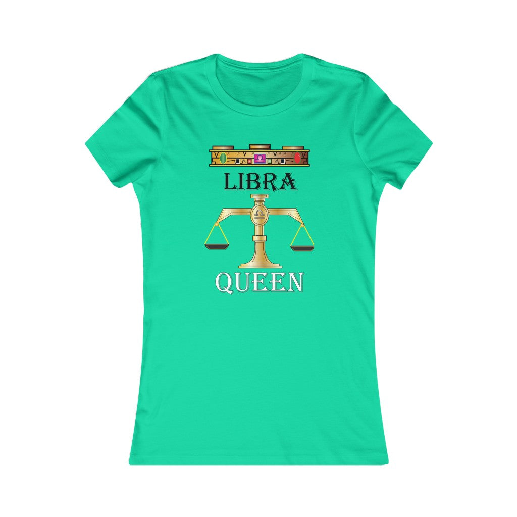 Libra Queen Women's Favorite Tee