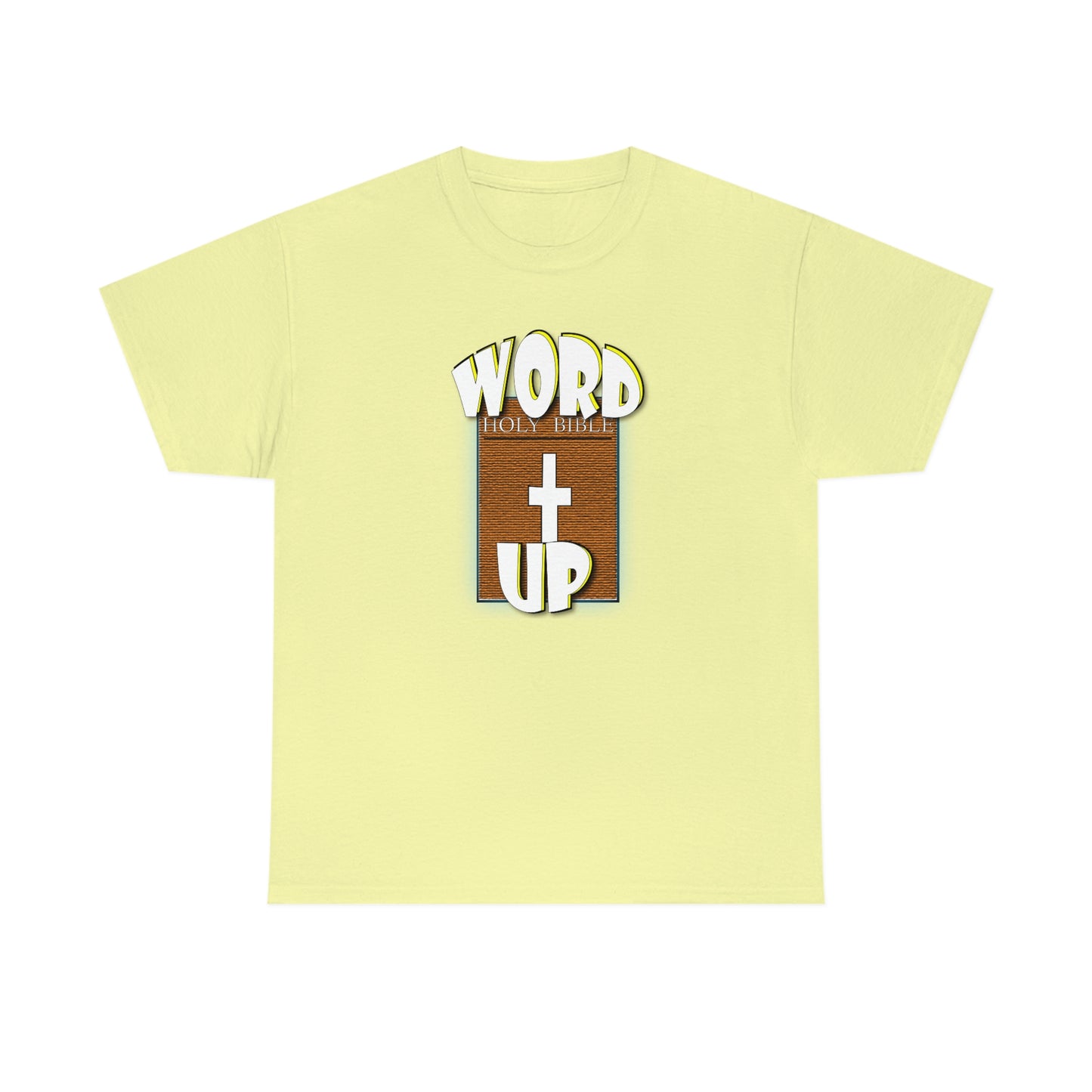 Word up![2] Unisex Heavy Cotton Tee