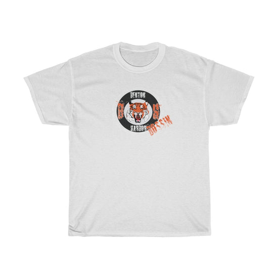 Benton harbor Bossin (tigers)Unisex Heavy Cotton Tee