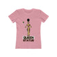 QUEEN STATUS/front/back Women&