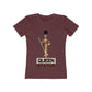 QUEEN STATUS/front/back Women&