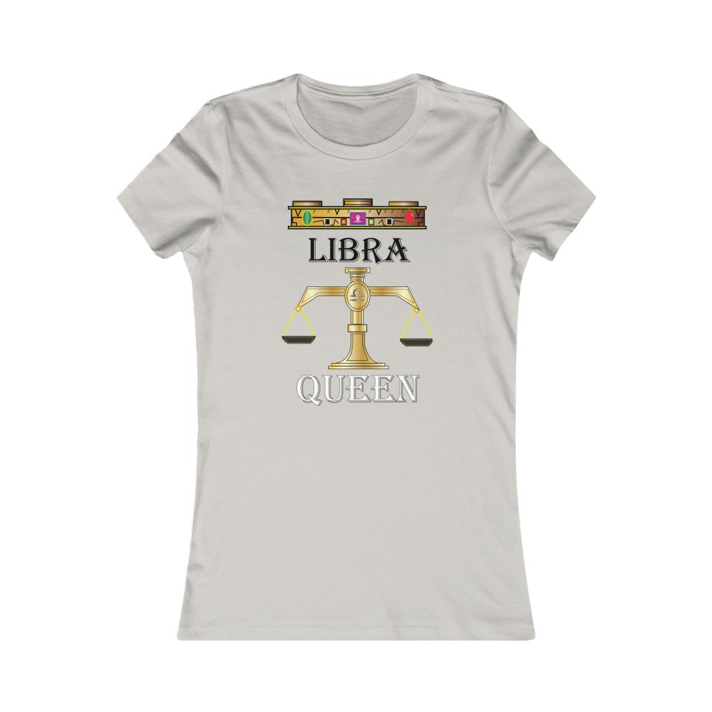 Libra Queen Women's Favorite Tee