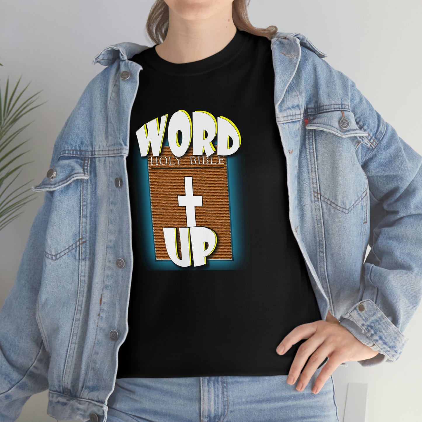 Word up![2] Unisex Heavy Cotton Tee