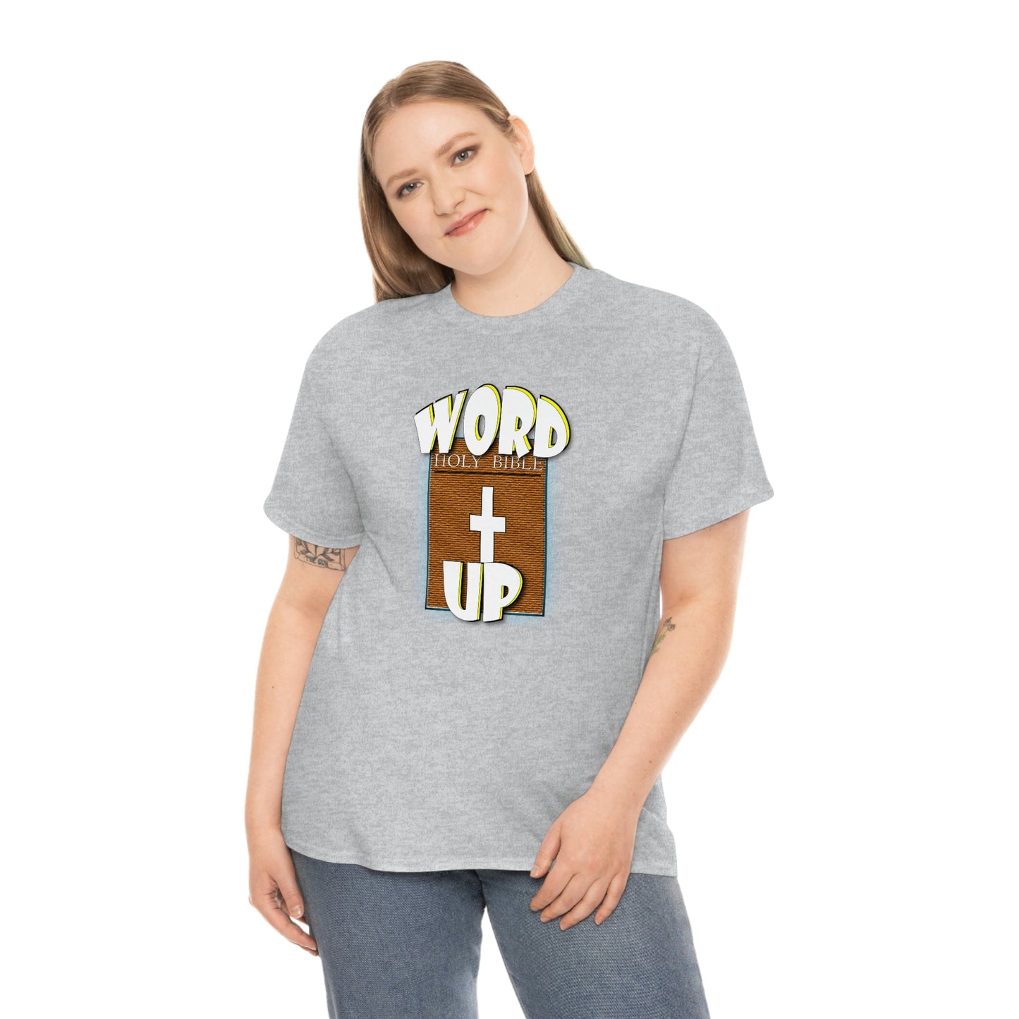 Word up![2] Unisex Heavy Cotton Tee