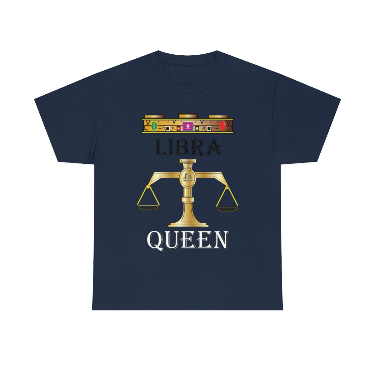 Libra queen Unisex Heavy Cotton Tee