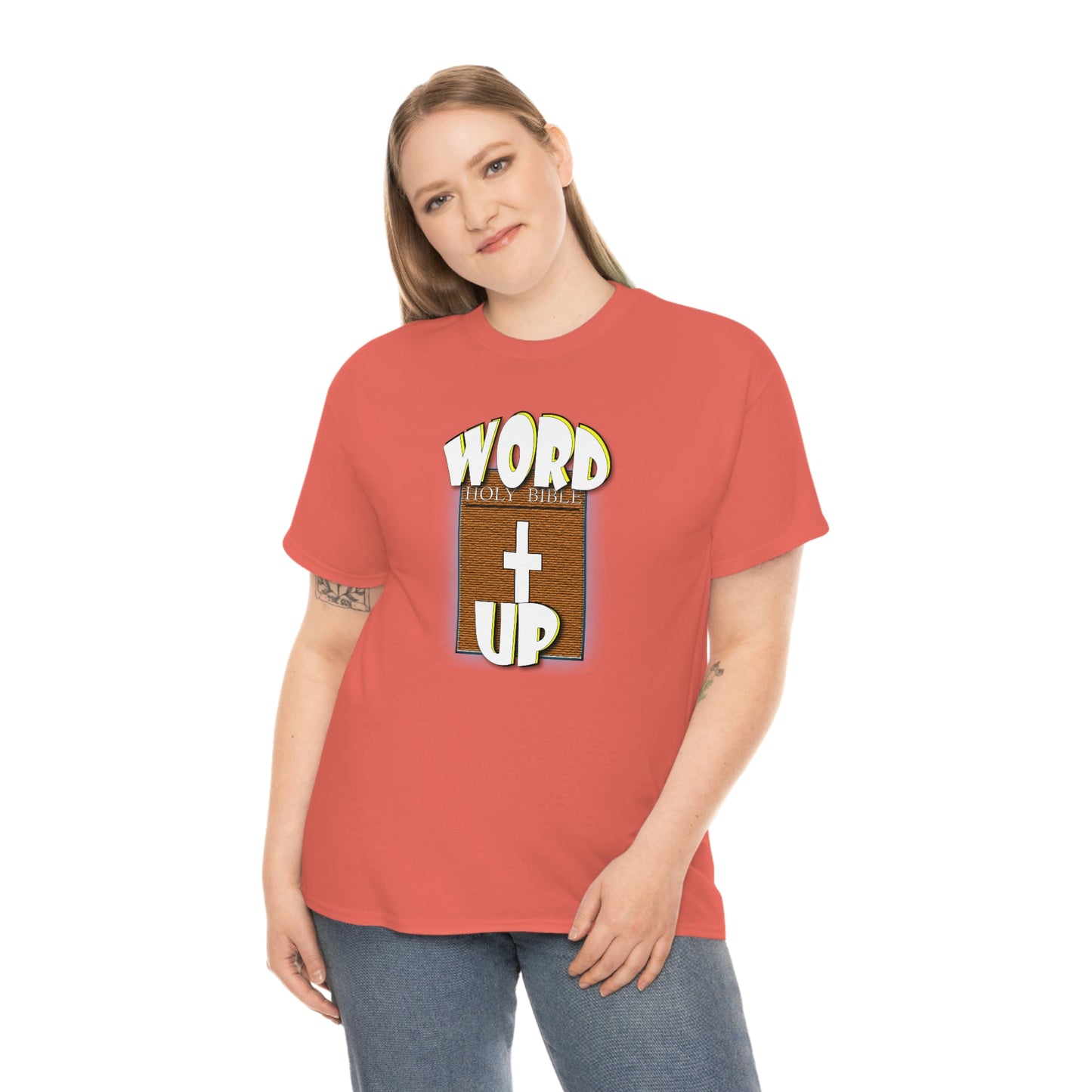 Word up![2] Unisex Heavy Cotton Tee