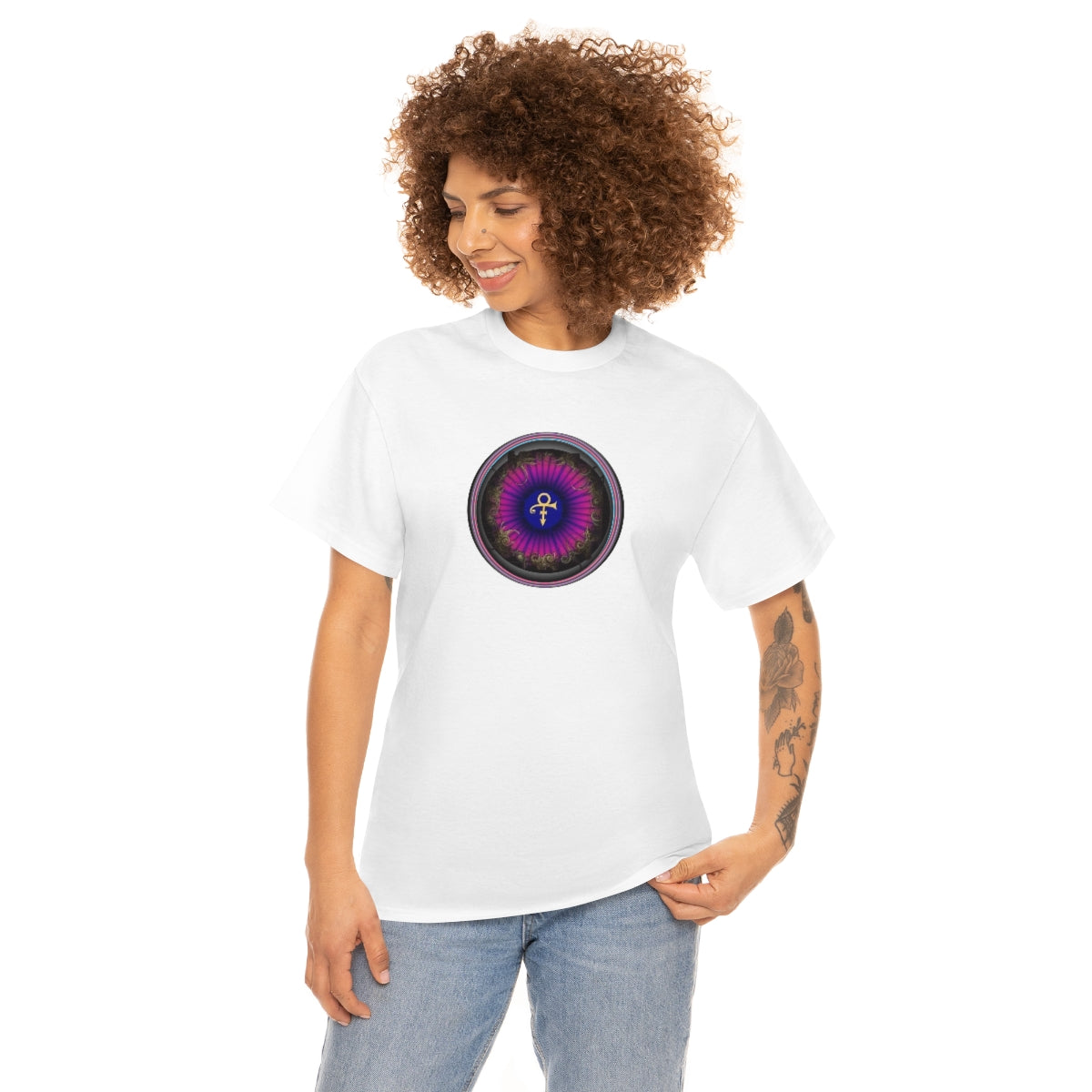 symbol Unisex Heavy Cotton Tee