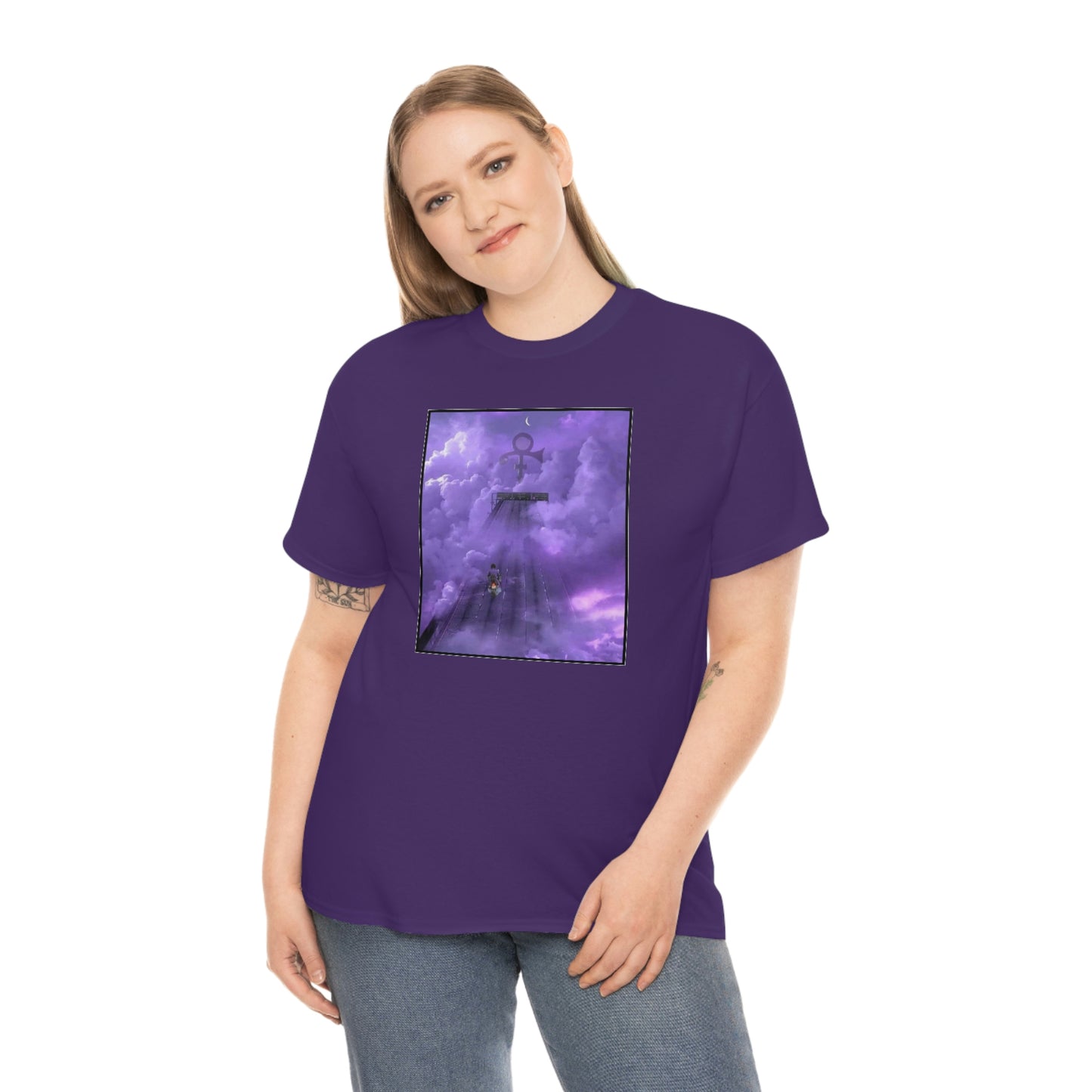 Purple Heaven Unisex Heavy Cotton Tee