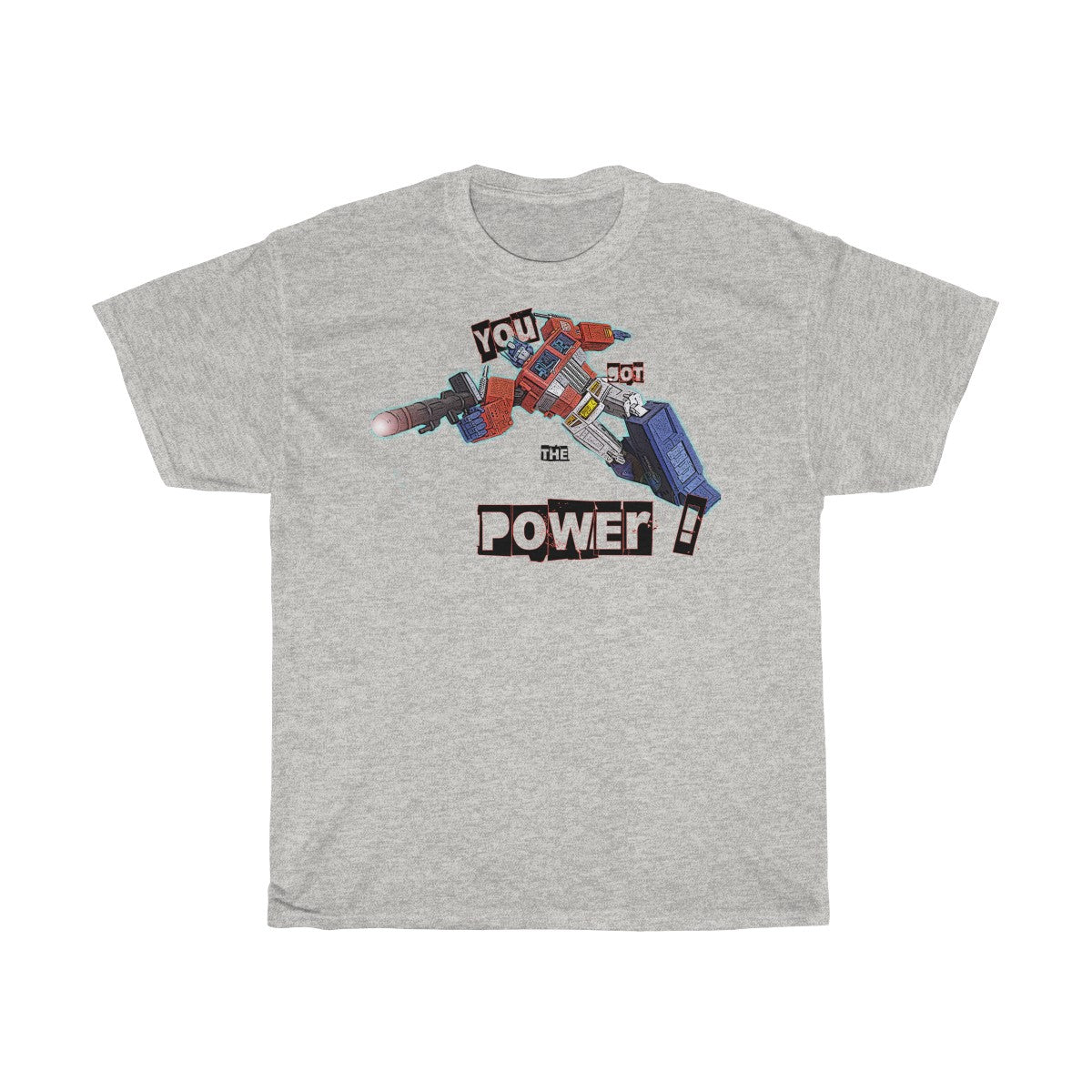 You got the power! Unisex Heavy Cotton Tee