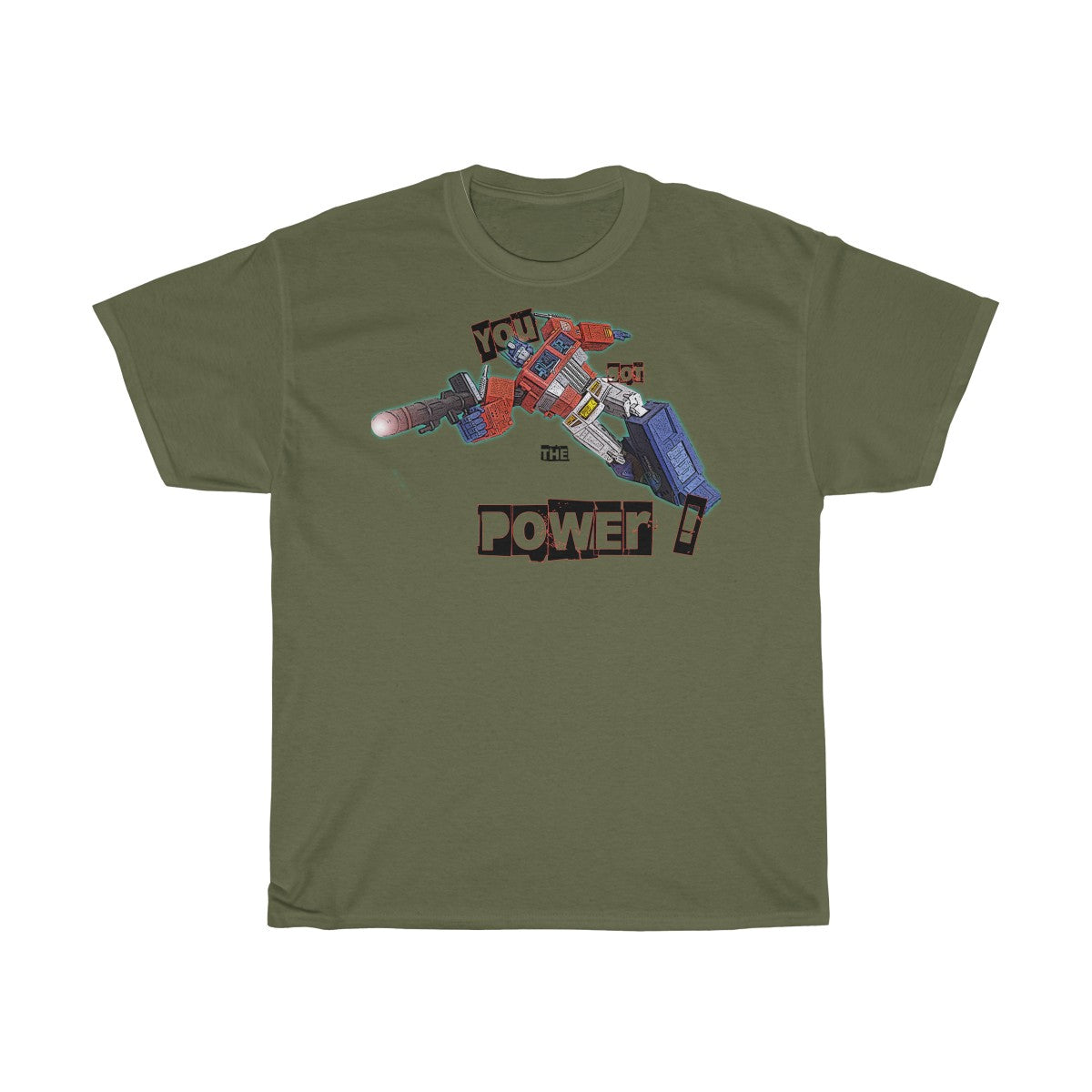 You got the power! Unisex Heavy Cotton Tee