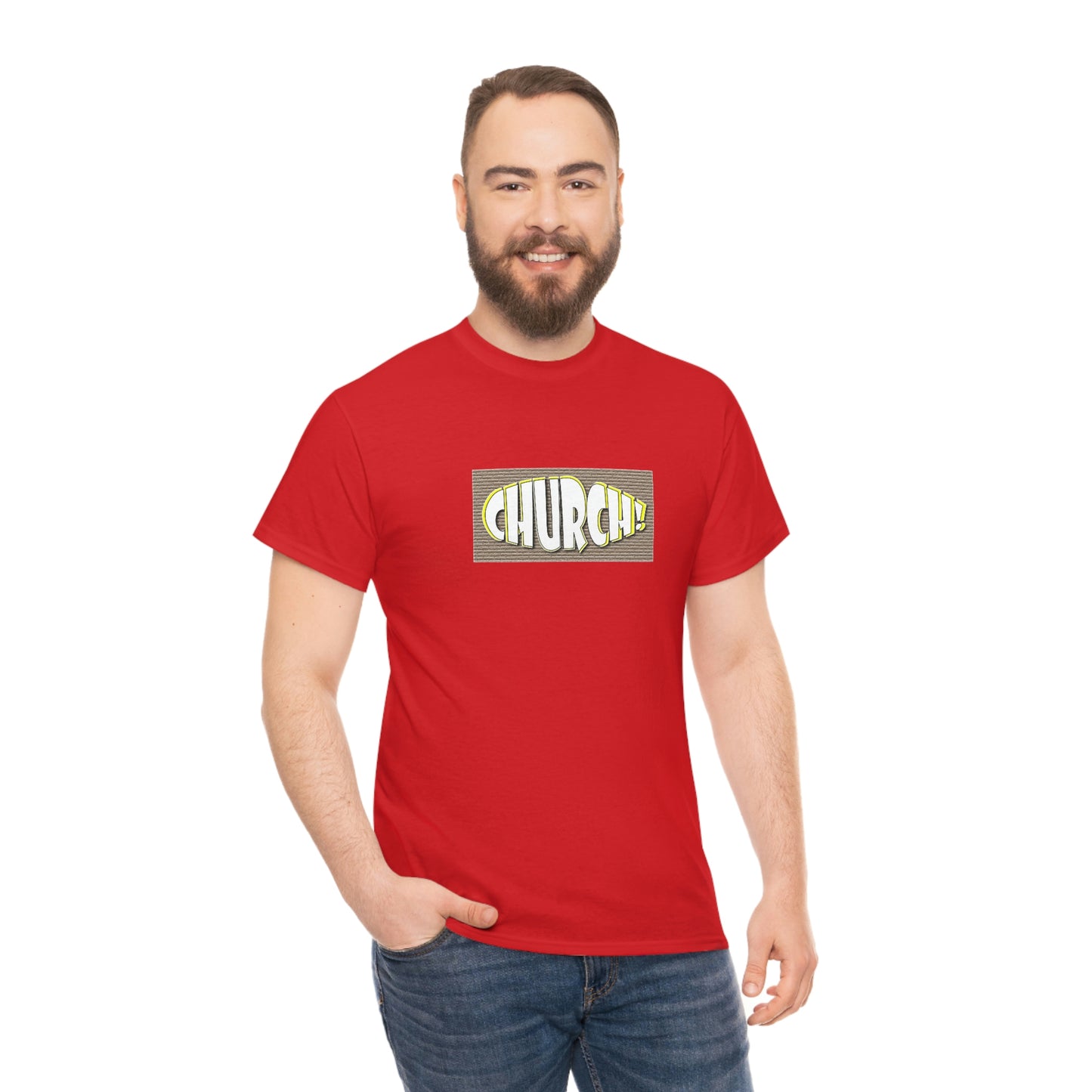 Church Unisex Heavy Cotton Tee