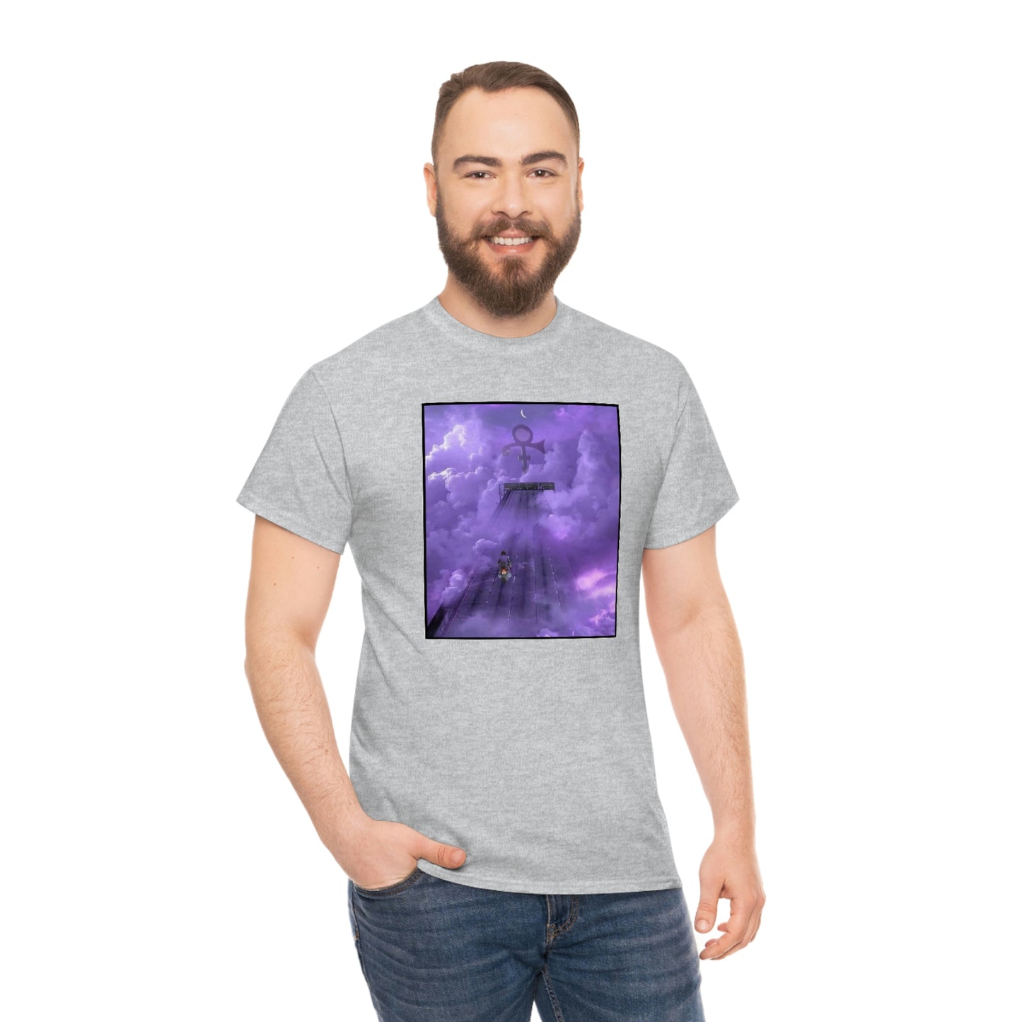 Purple Heaven Unisex Heavy Cotton Tee