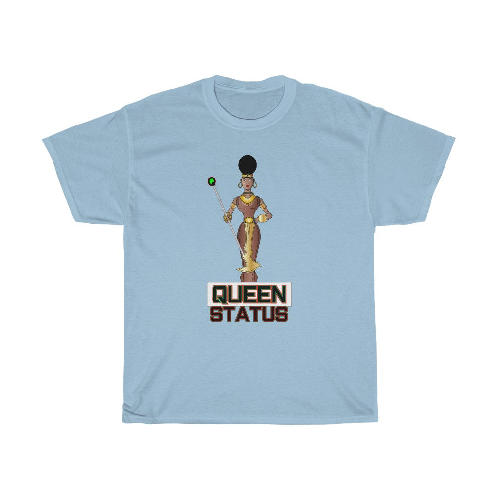 Queen status Unisex Heavy Cotton Tee