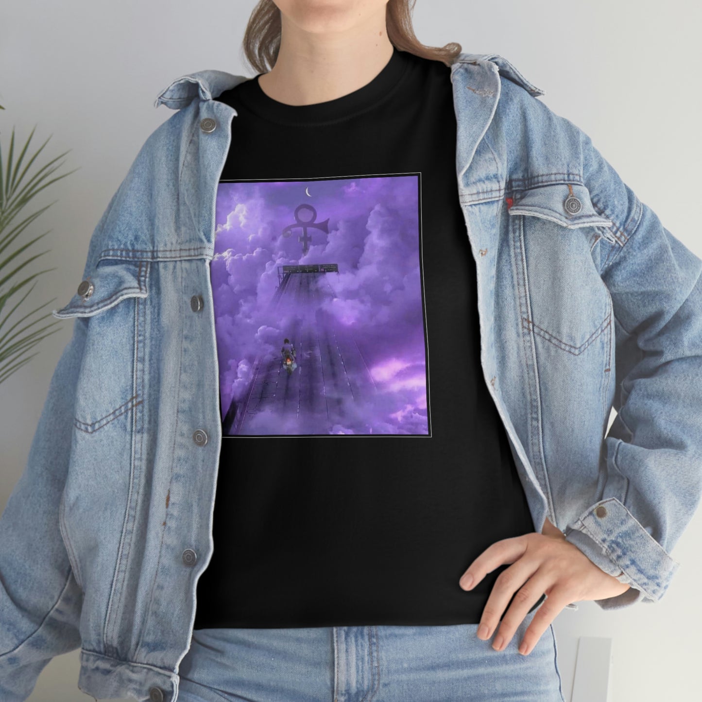 Purple Heaven Unisex Heavy Cotton Tee