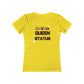 QUEEN STATUS/front/back Women&