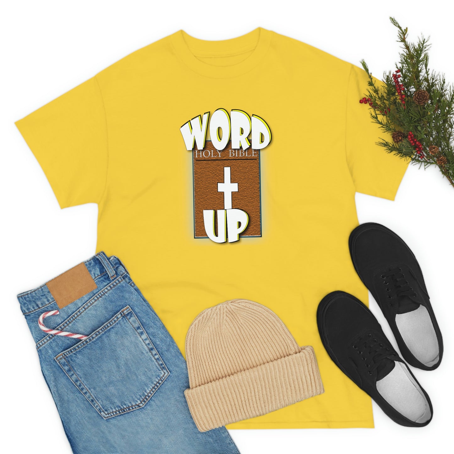 Word up![2] Unisex Heavy Cotton Tee