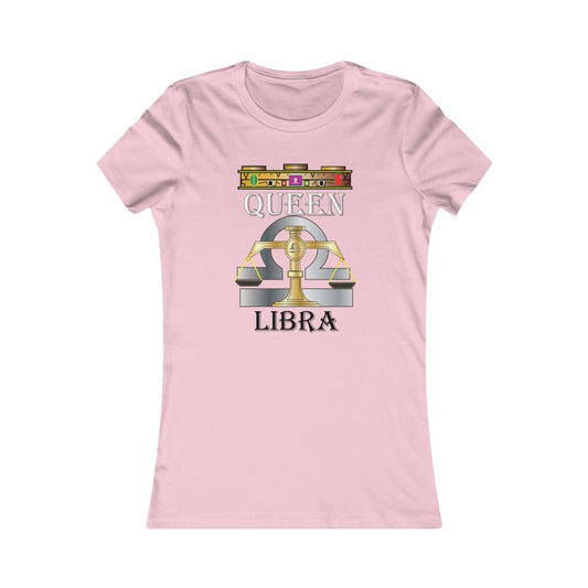 Queen Libra Women's Favorite Tee