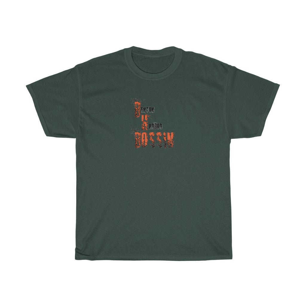 Benton Harbor Bossin* Unisex Heavy Cotton Tee