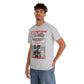 Horror hall of fame Unisex Heavy Cotton Tee
