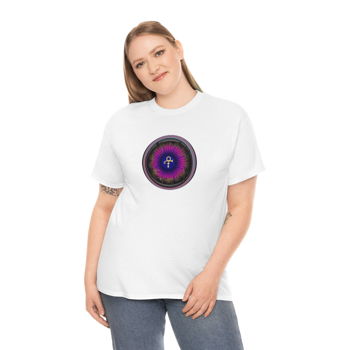 symbol Unisex Heavy Cotton Tee