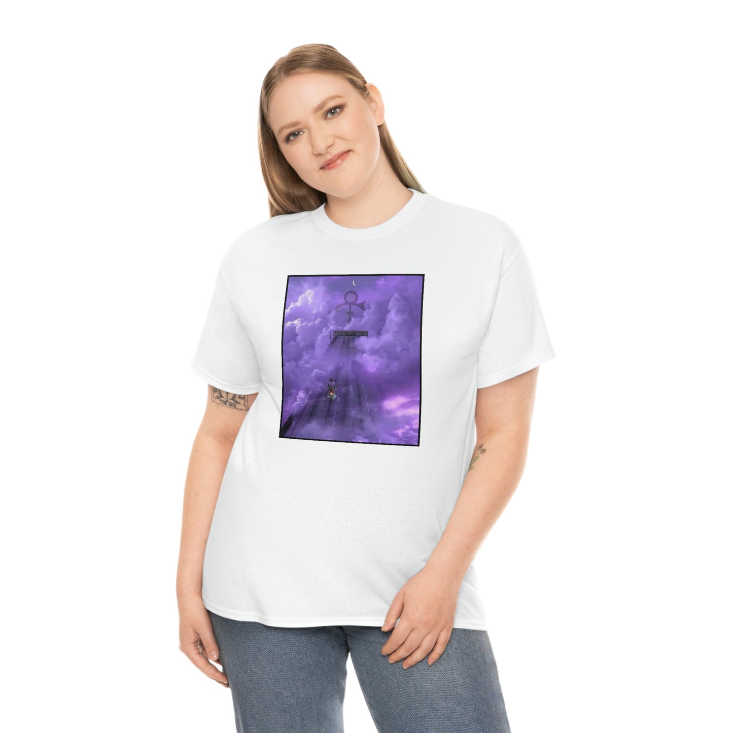 Purple Heaven Unisex Heavy Cotton Tee