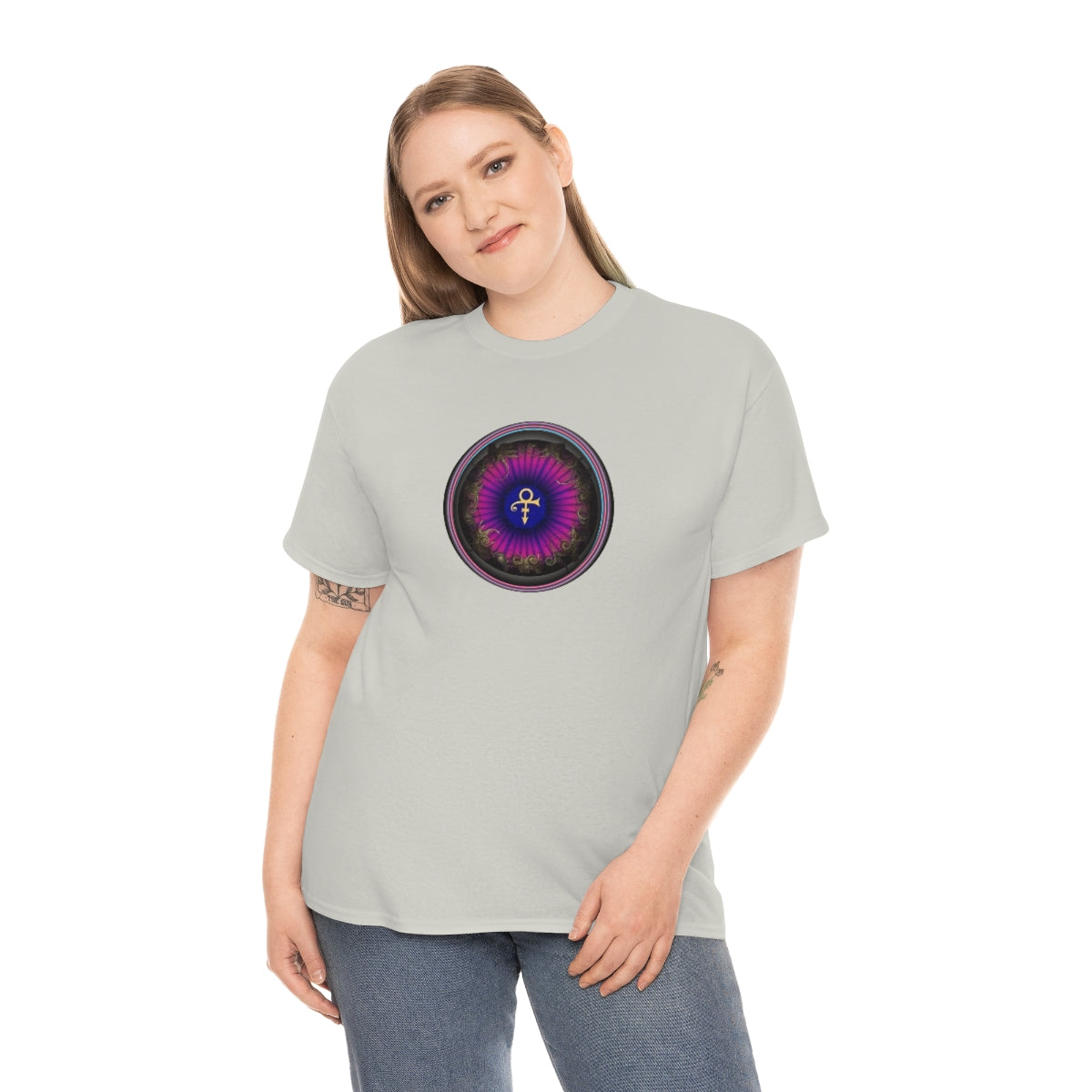 symbol Unisex Heavy Cotton Tee