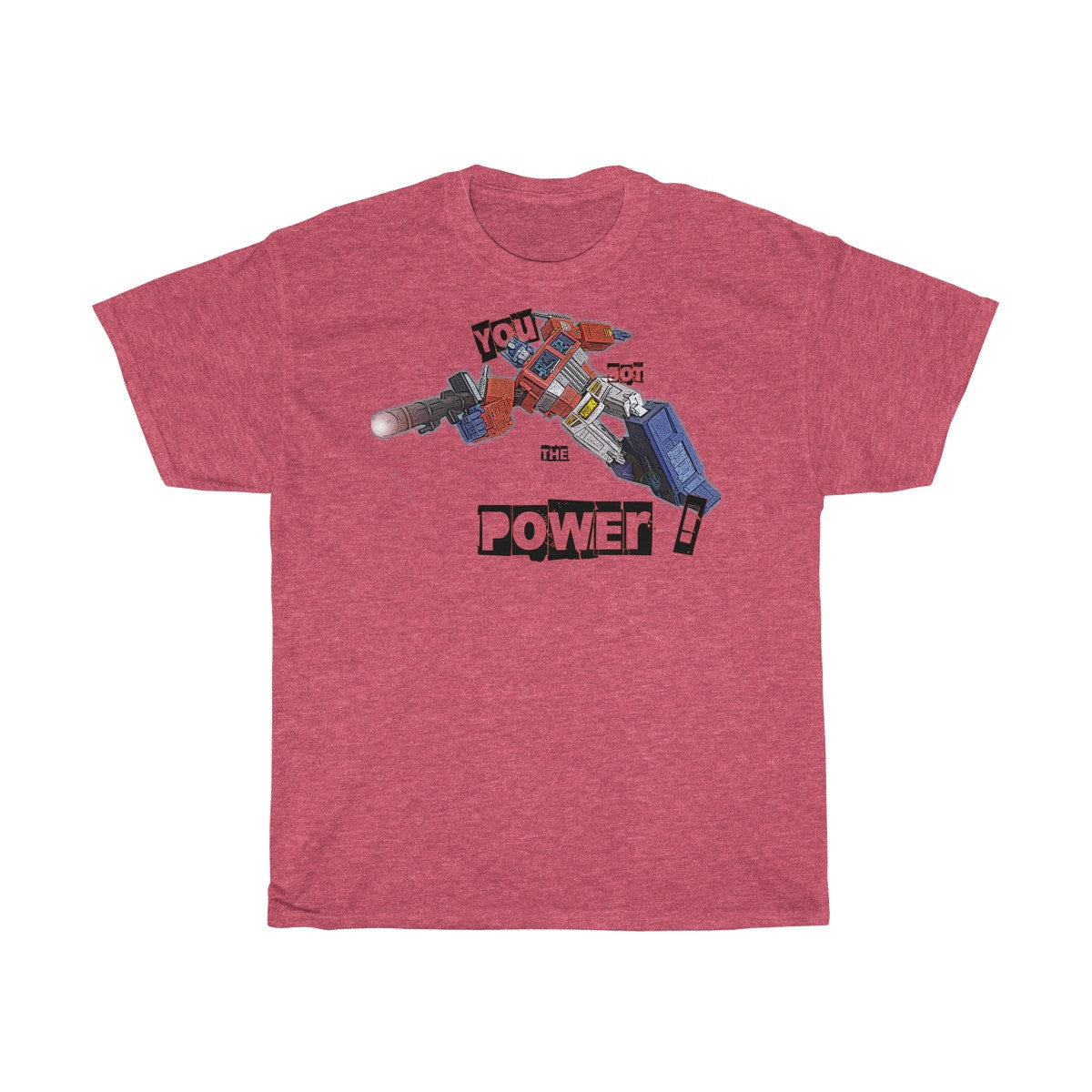 You got the power! Unisex Heavy Cotton Tee